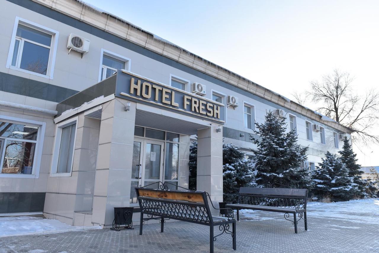 Hotel Fresh أكتوبي المظهر الخارجي الصورة